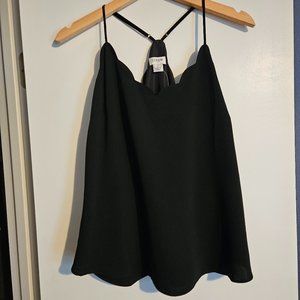 J Crew Scalloped Cami Top